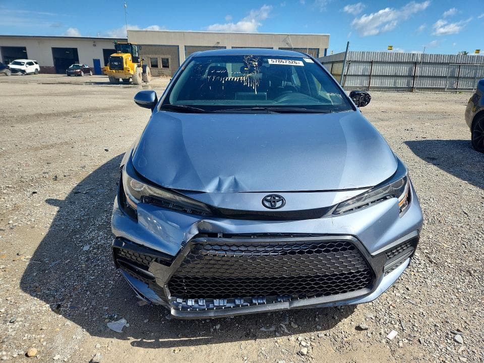2021 TOYOTA COROLLA SE SE 5