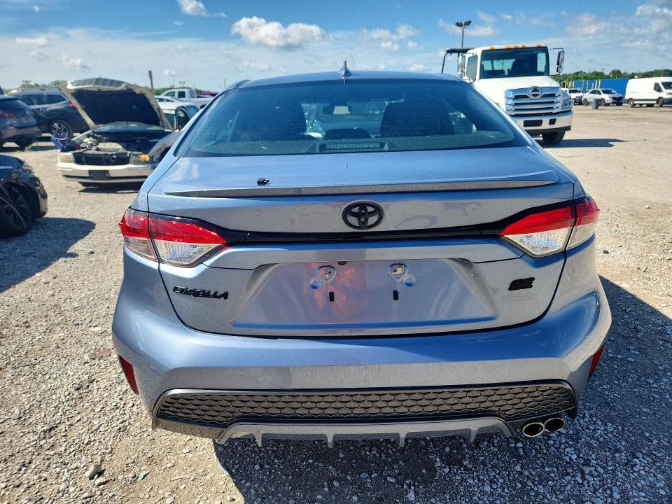 2021 TOYOTA COROLLA SE SE 6