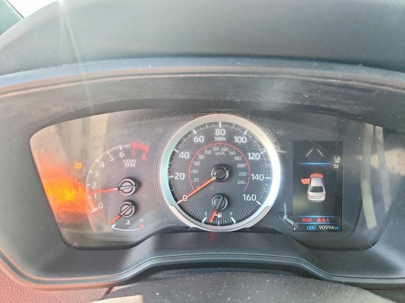 2021 TOYOTA COROLLA SE SE 9