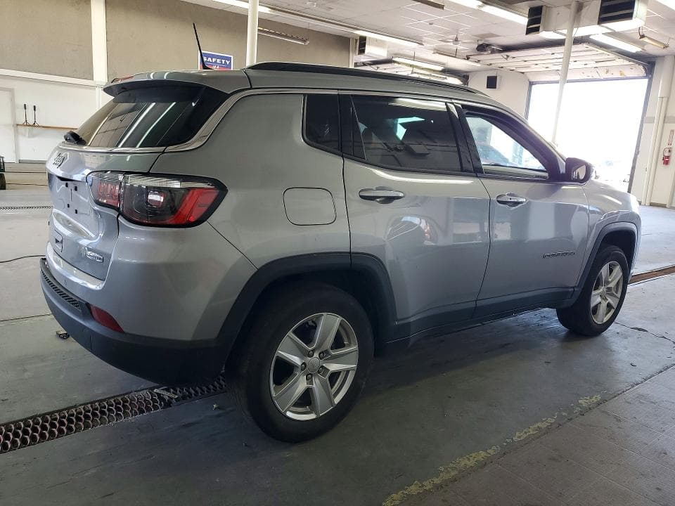 2022 JEEP COMPASS LATITUDE 3
