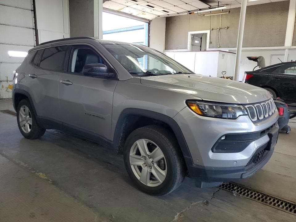 2022 JEEP COMPASS LATITUDE 4
