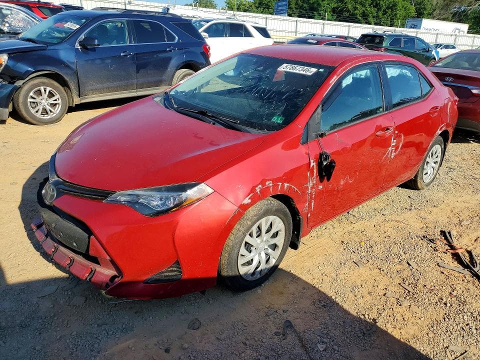 2017 TOYOTA COROLLA LE LE - 1