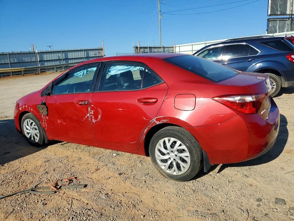 2017 TOYOTA COROLLA LE LE 2