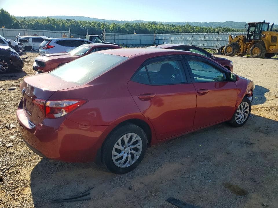 2017 TOYOTA COROLLA LE LE 3