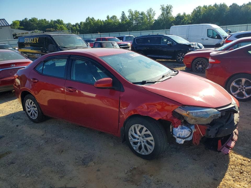 2017 TOYOTA COROLLA LE LE 4