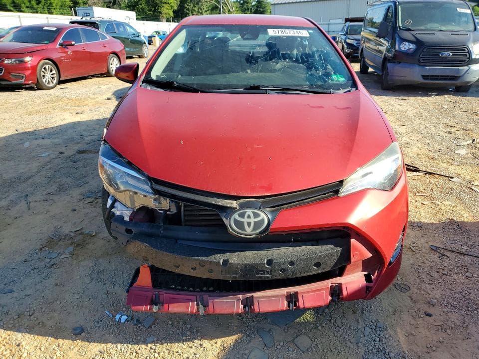2017 TOYOTA COROLLA LE LE 5