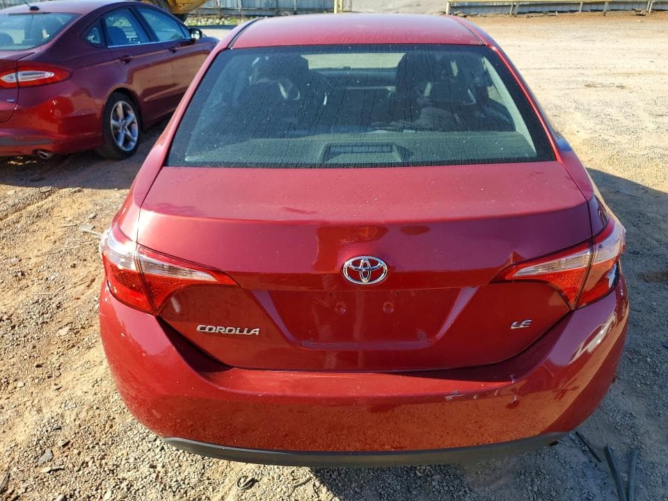 2017 TOYOTA COROLLA LE LE 6