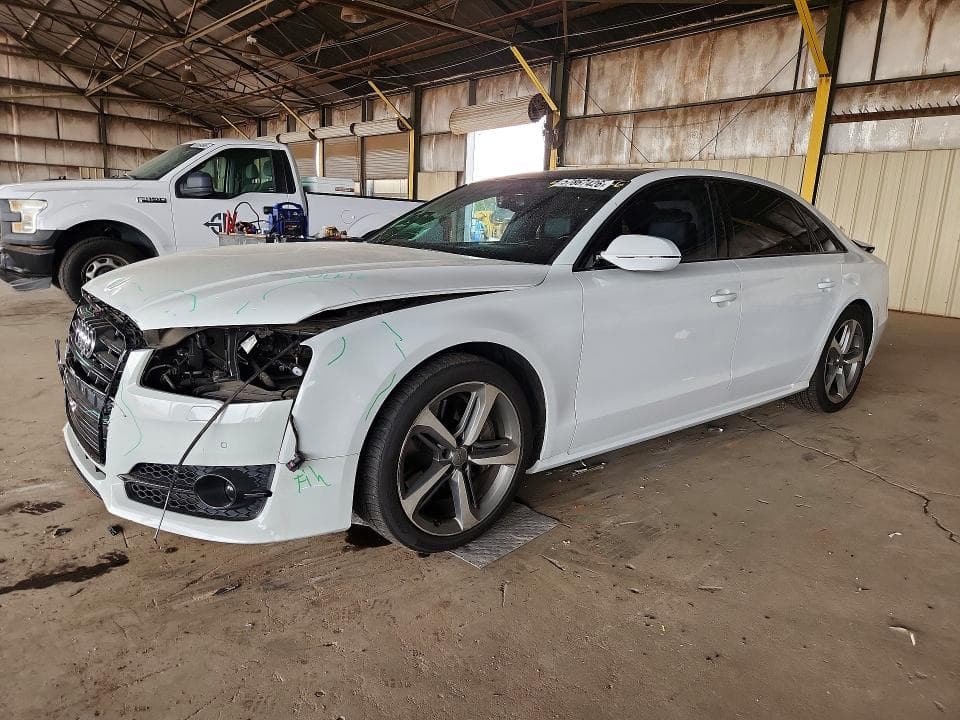2018 AUDI A8 L QUATTRO L QUATTRO - 1
