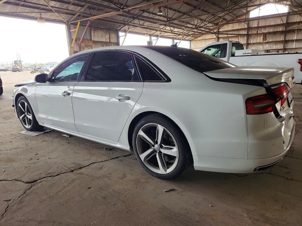 2018 AUDI A8 L QUATTRO L QUATTRO 2