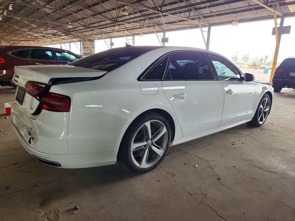 2018 AUDI A8 L QUATTRO L QUATTRO 3