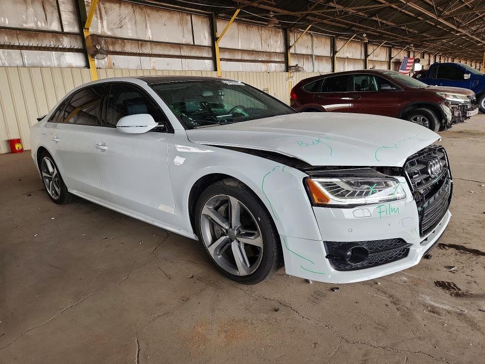 2018 AUDI A8 L QUATTRO L QUATTRO 4