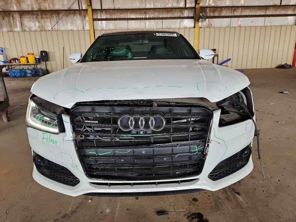 2018 AUDI A8 L QUATTRO L QUATTRO 5