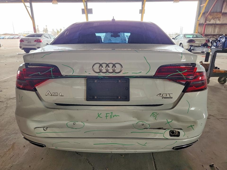 2018 AUDI A8 L QUATTRO L QUATTRO 6