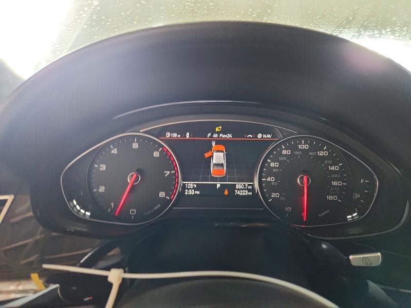 2018 AUDI A8 L QUATTRO L QUATTRO 9
