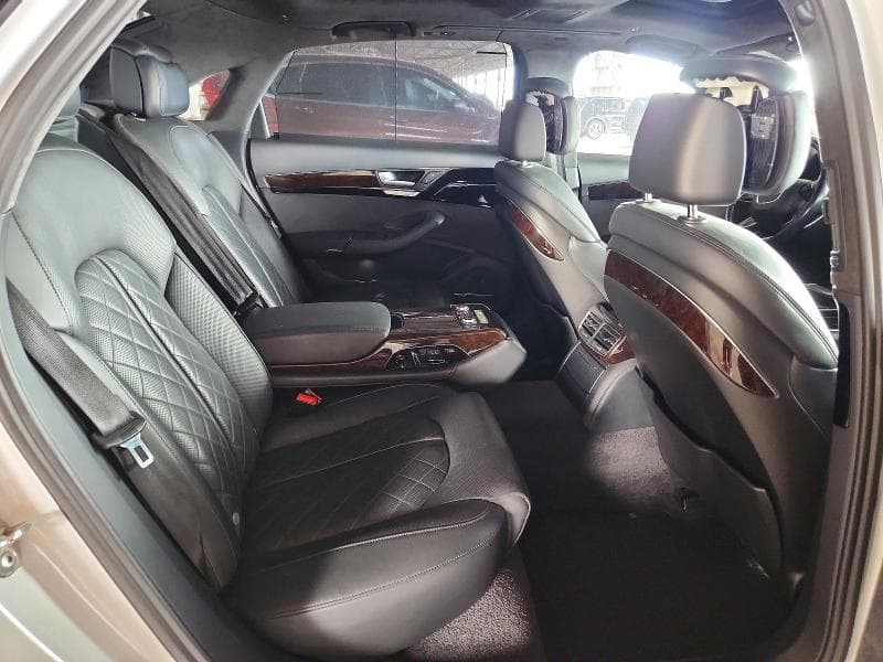 2018 AUDI A8 L QUATTRO L QUATTRO 10