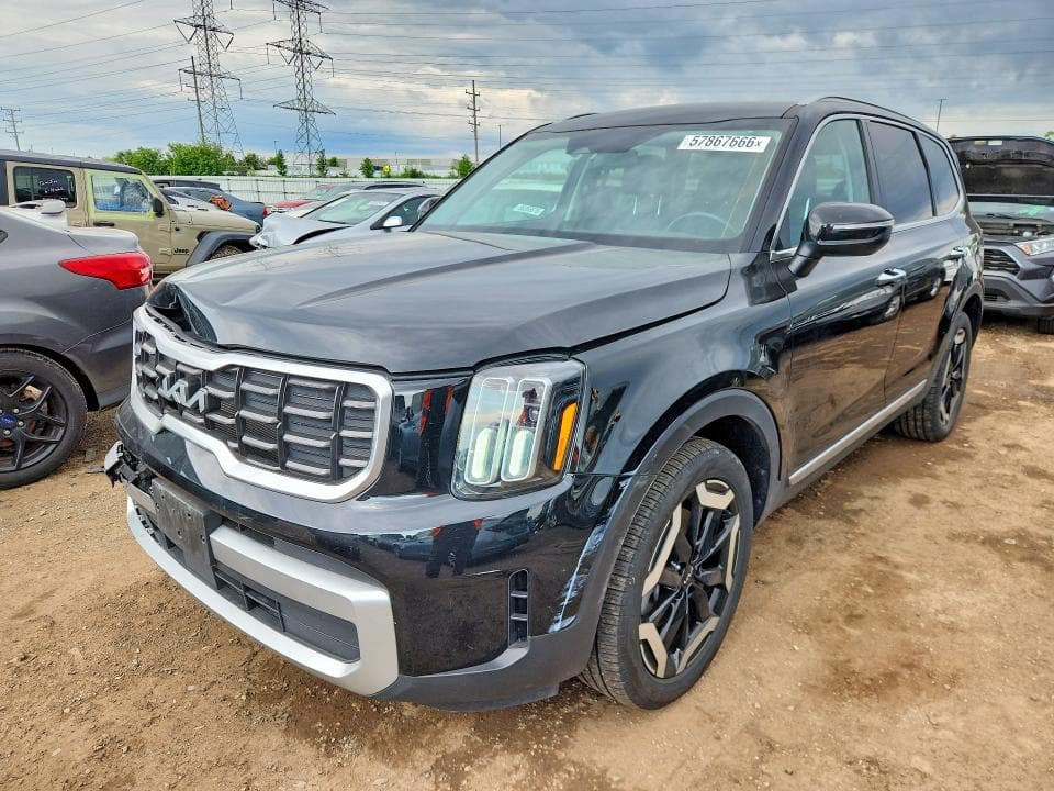 2023 KIA TELLURIDE S S - 1