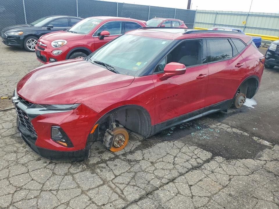 2019 CHEVROLET BLAZER RS - 1