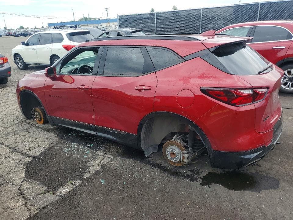 2019 CHEVROLET BLAZER RS 2