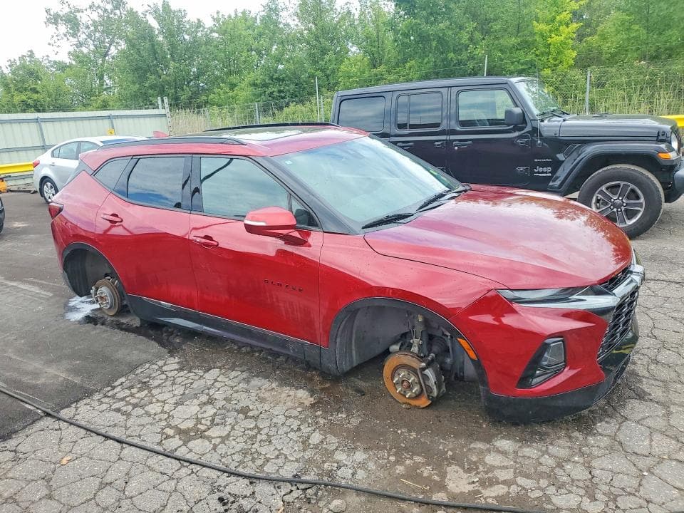 2019 CHEVROLET BLAZER RS 4