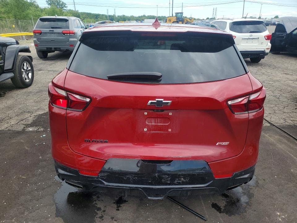 2019 CHEVROLET BLAZER RS 6