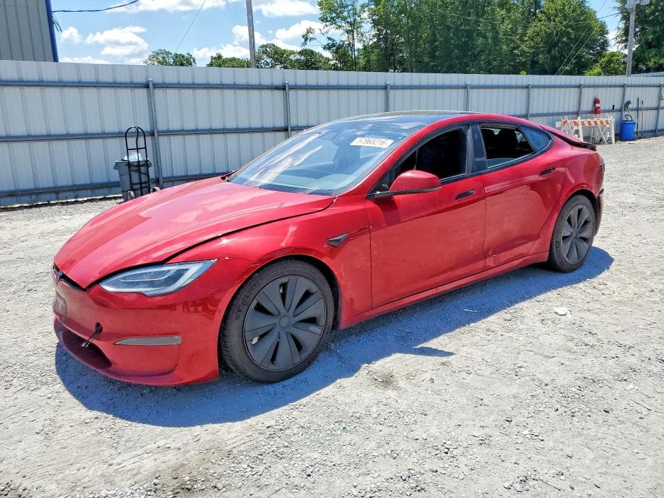 2021 TESLA MODEL S - 1