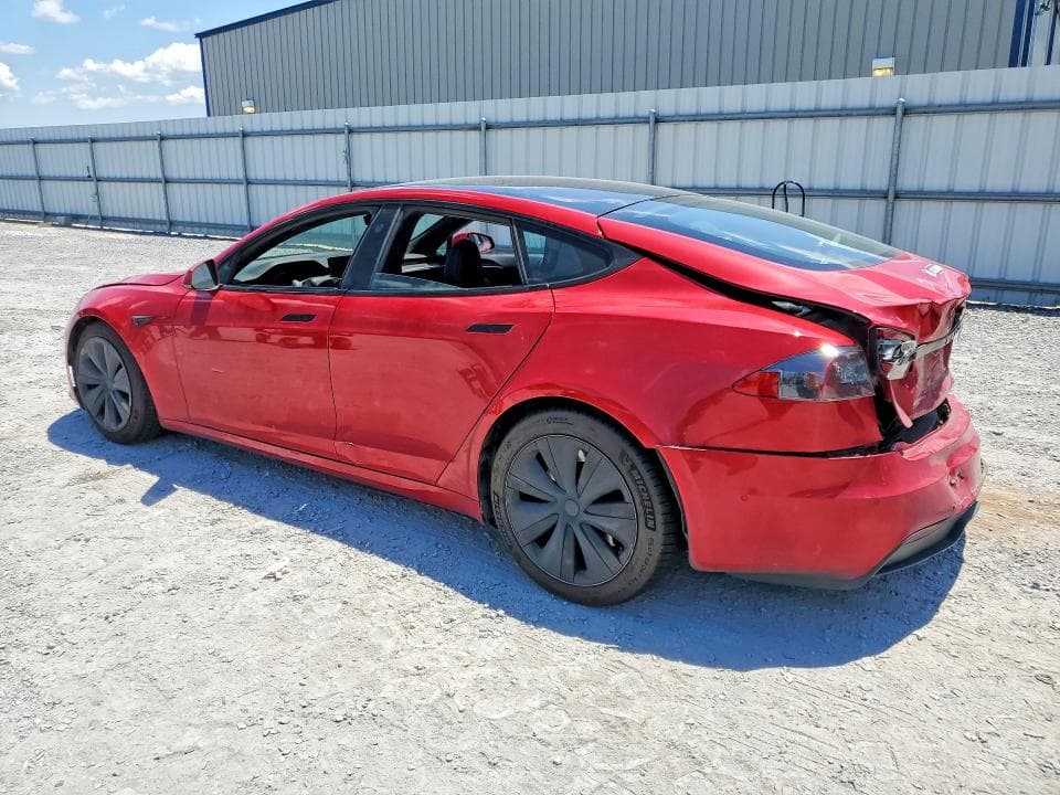 2021 TESLA MODEL S 2