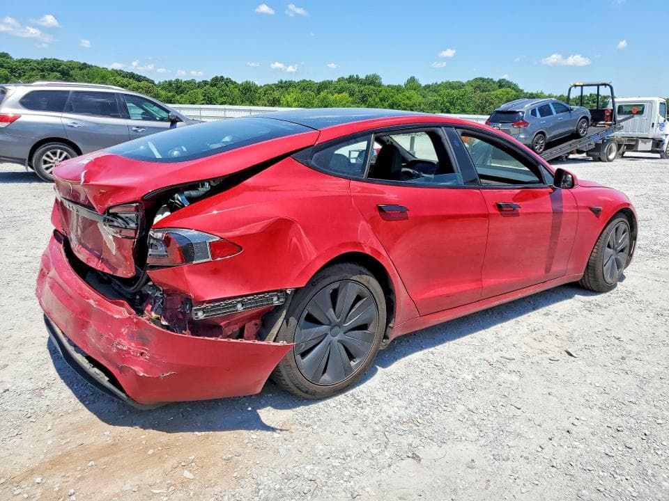 2021 TESLA MODEL S 3