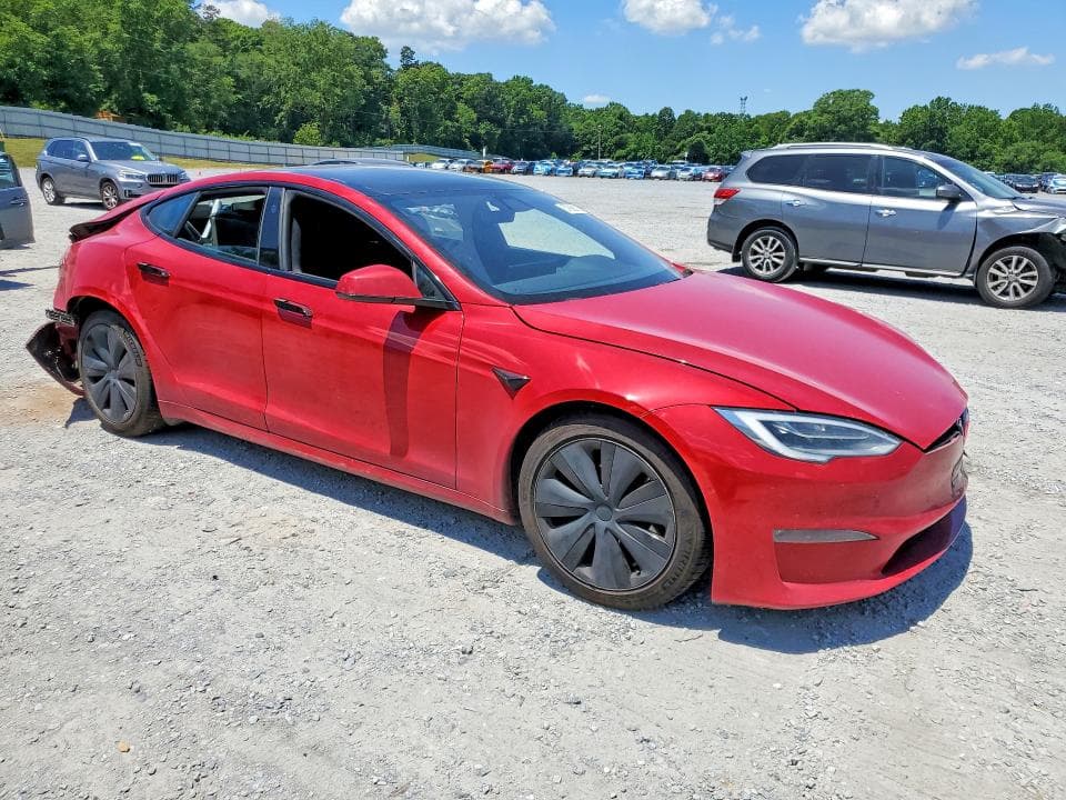 2021 TESLA MODEL S 4