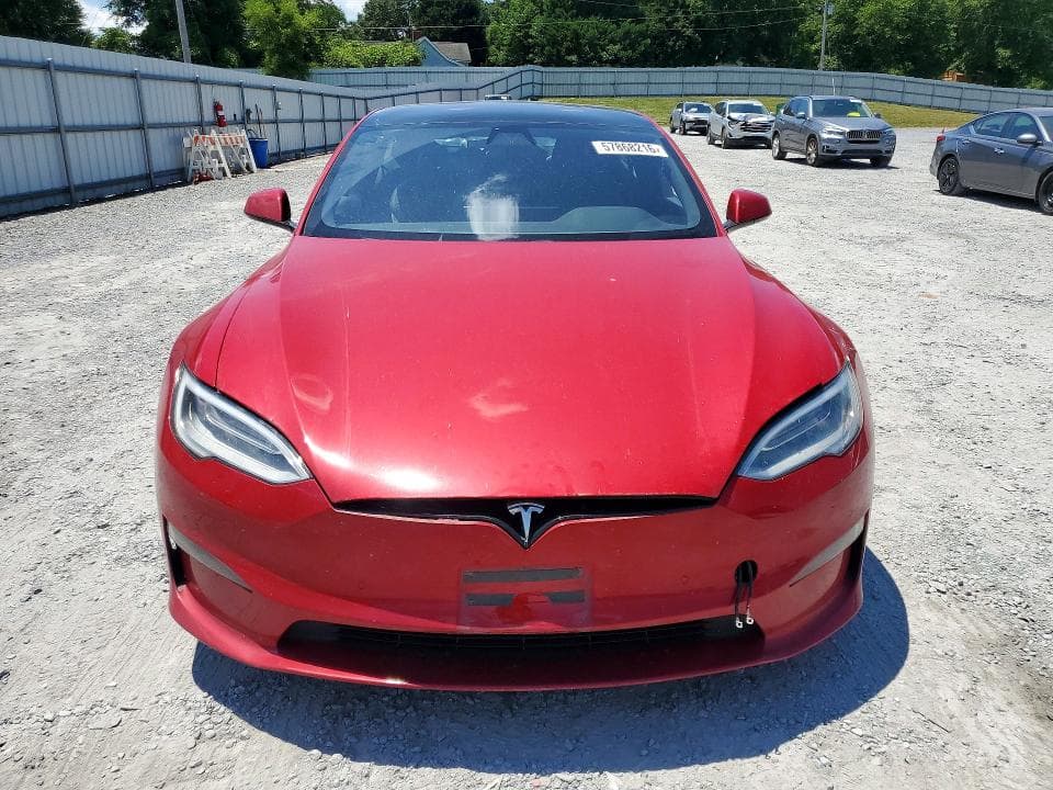 2021 TESLA MODEL S 5