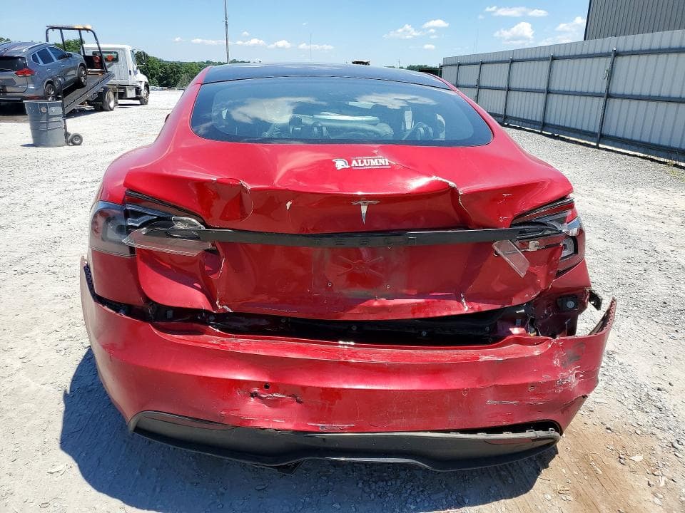2021 TESLA MODEL S 6