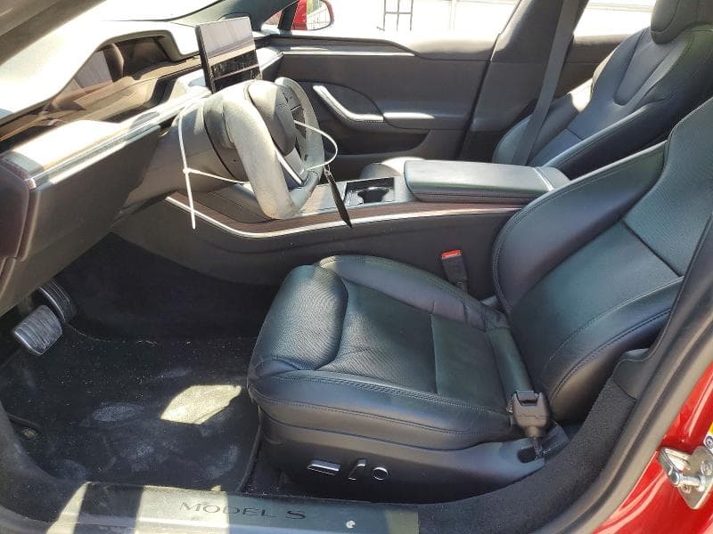 2021 TESLA MODEL S 7
