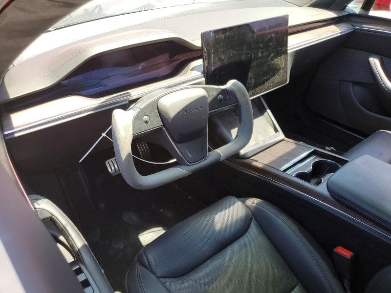 2021 TESLA MODEL S 8