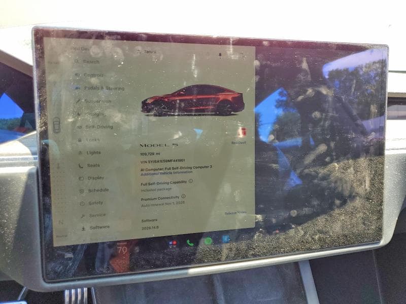 2021 TESLA MODEL S 9