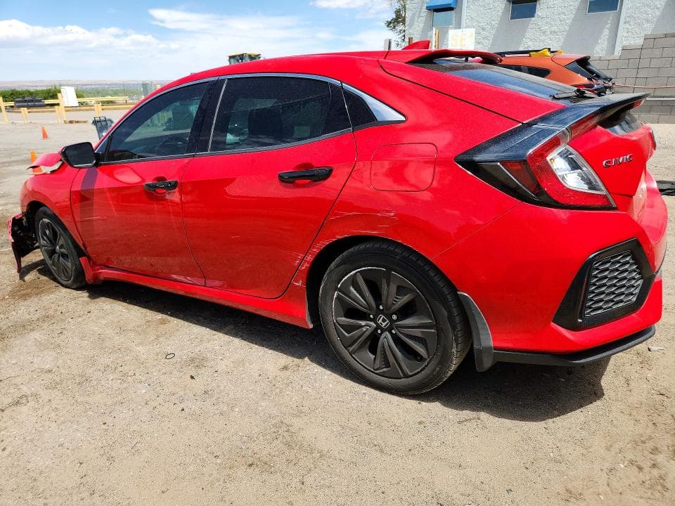 2019 HONDA CIVIC EX EX 2
