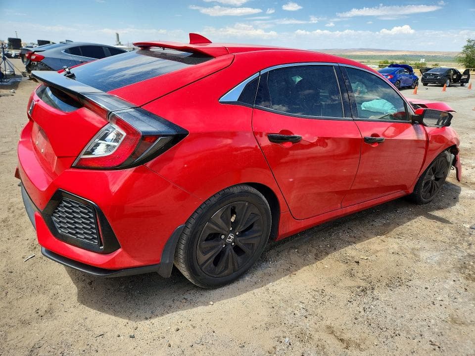 2019 HONDA CIVIC EX EX 3