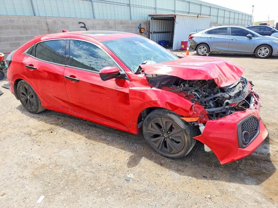 2019 HONDA CIVIC EX EX 4