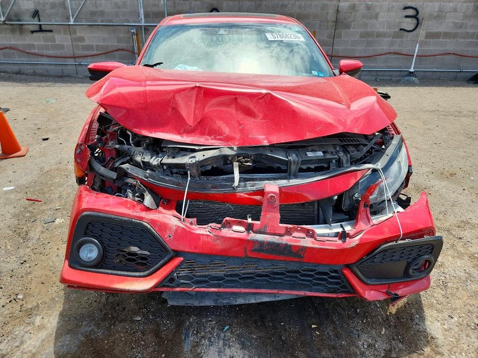2019 HONDA CIVIC EX EX 5