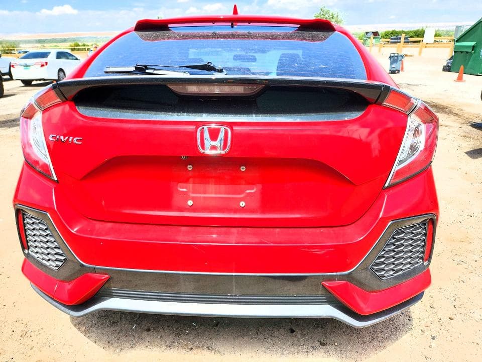 2019 HONDA CIVIC EX EX 6
