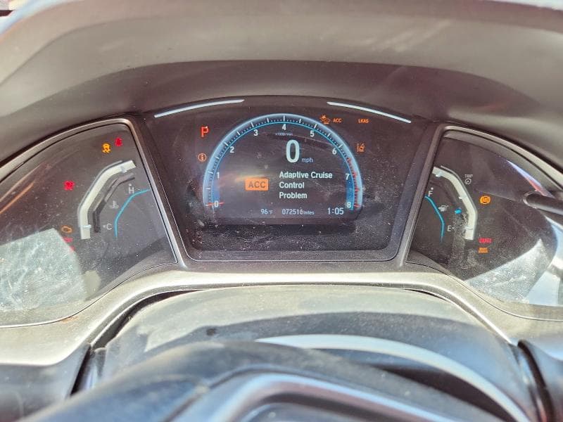 2019 HONDA CIVIC EX EX 9