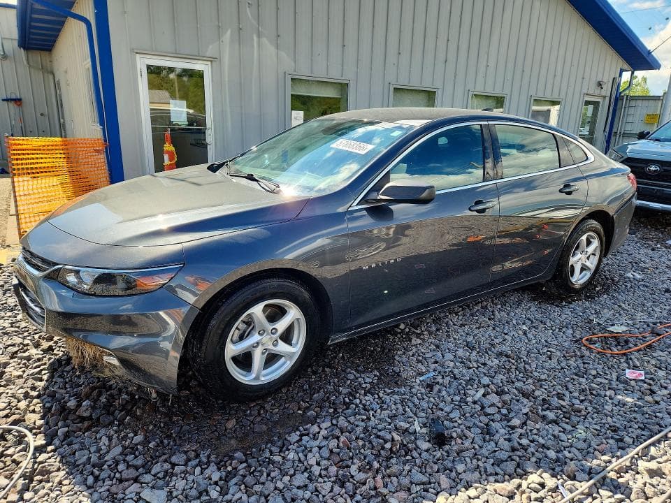 2018 CHEVROLET MALIBU LS - 1