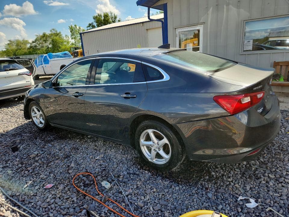 2018 CHEVROLET MALIBU LS 2