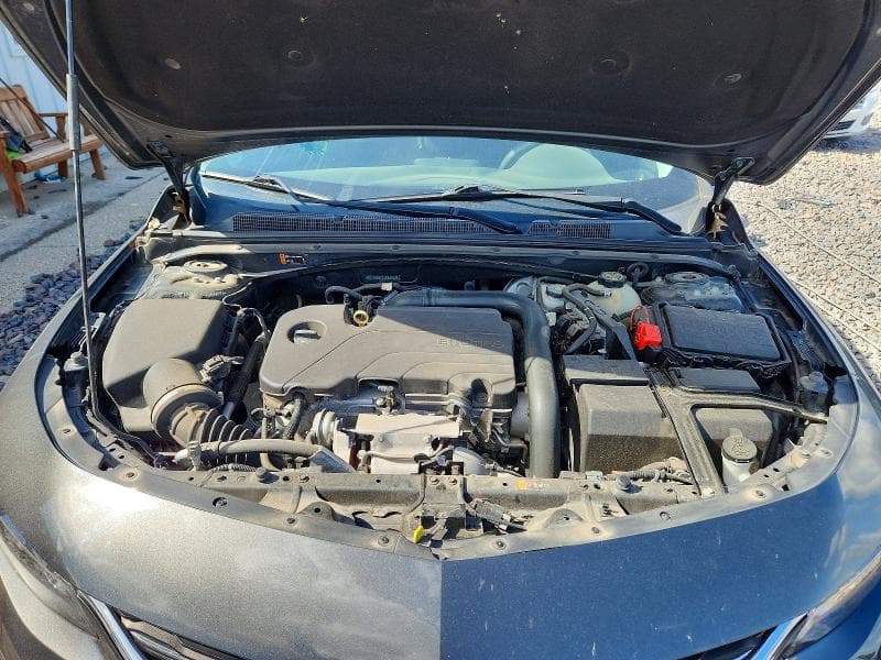 2018 CHEVROLET MALIBU LS 11