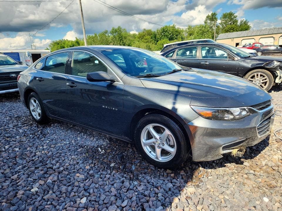 2018 CHEVROLET MALIBU LS 4