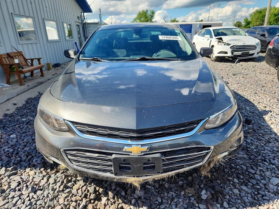 2018 CHEVROLET MALIBU LS 5