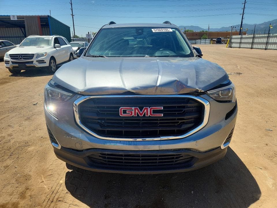 2020 GMC TERRAIN SLE 5