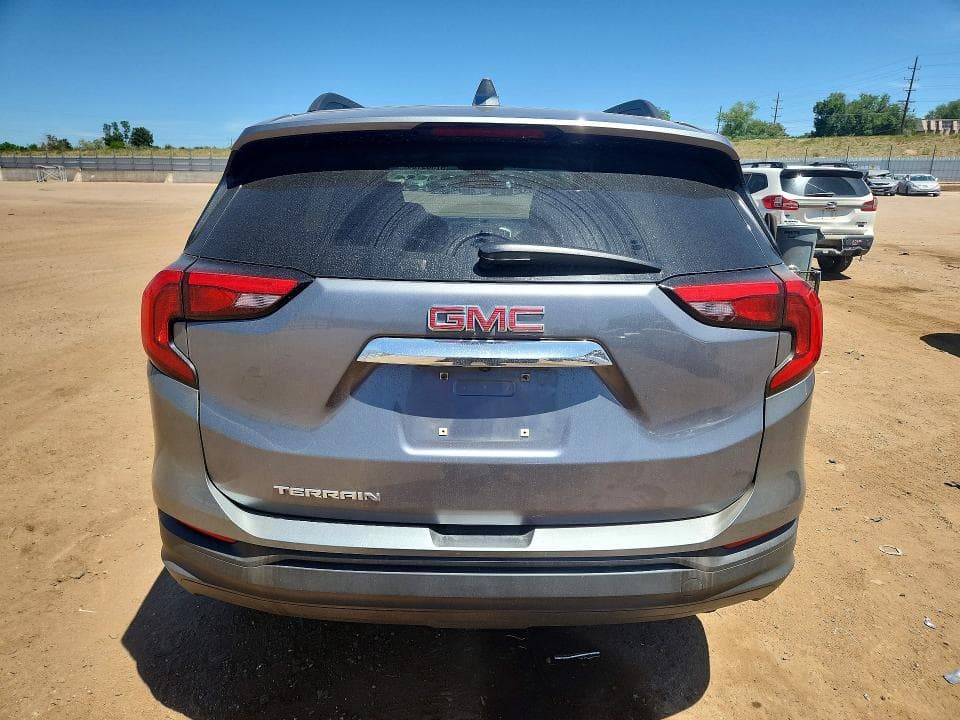 2020 GMC TERRAIN SLE 6