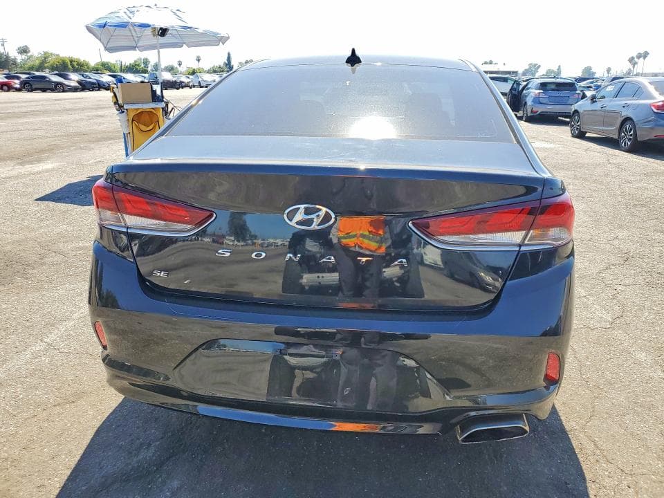2018 HYUNDAI SONATA SE 6