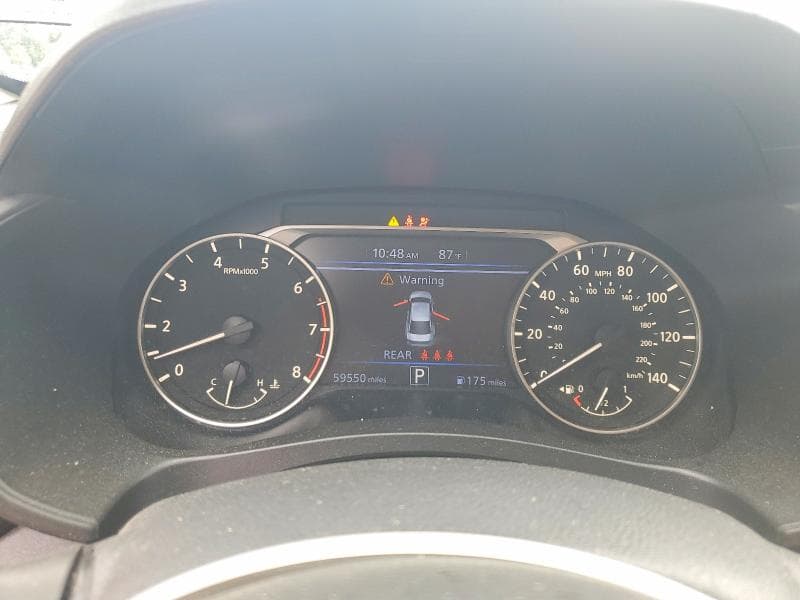 2023 NISSAN ALTIMA SV 9