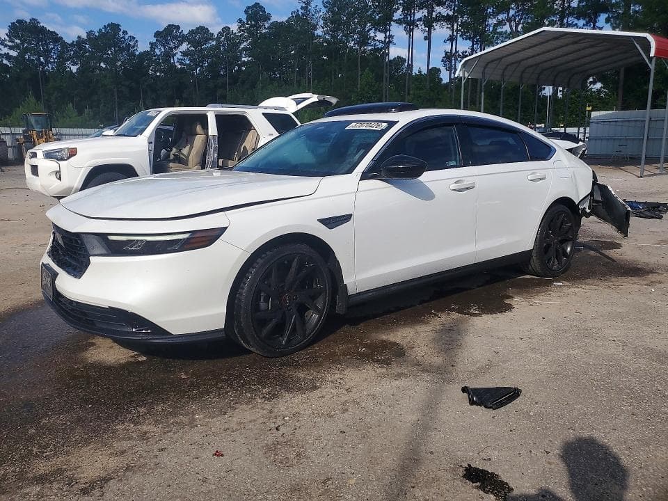2023 HONDA ACCORD EX