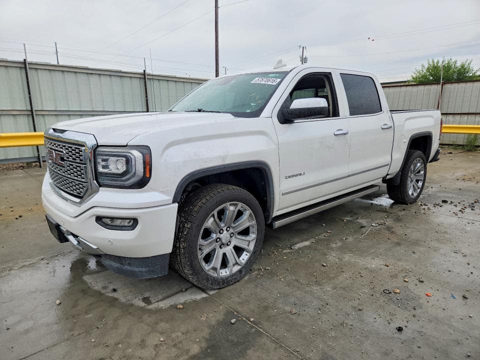 2018 GMC SIERRA K1500 DENALI - 1
